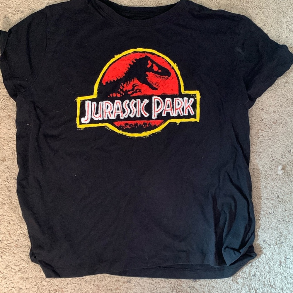Jurassic Park tshirt